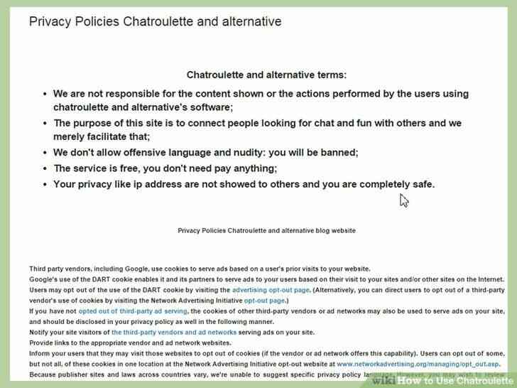 Image intitulée Utiliser Chatroulette Étape 10